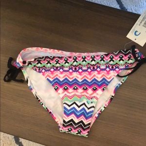 California waves bikini bottoms